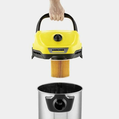 Aspirapolvere a umido e a secco Kärcher WD 3-18 S V-17/20 17 L - Yestore