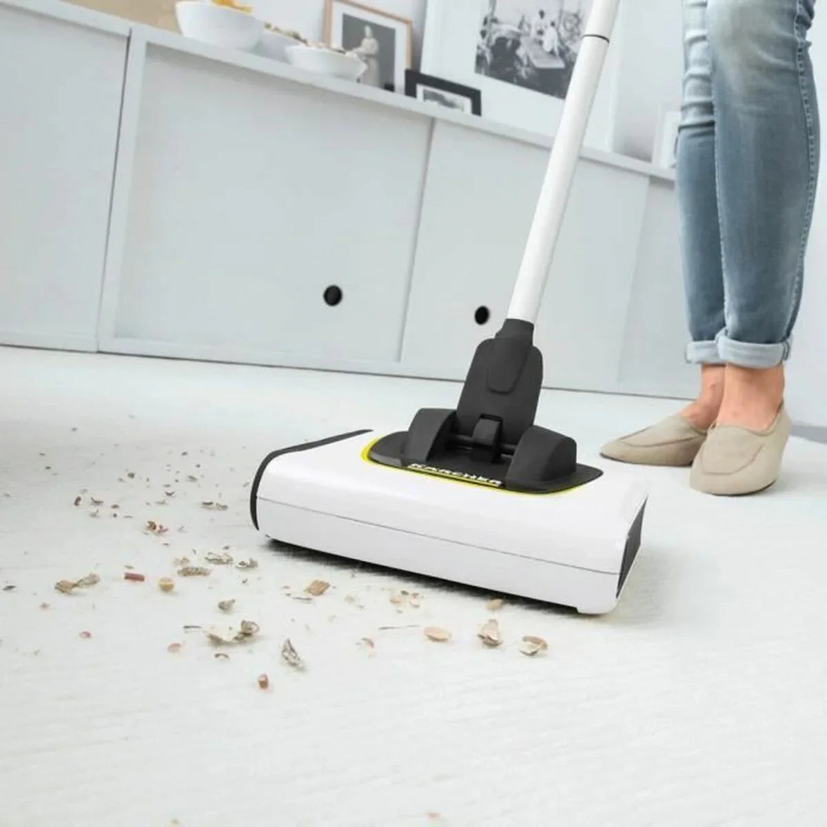 Aspirapolvere senza Cavo Kärcher Bianco Nero/Bianco - Yestore