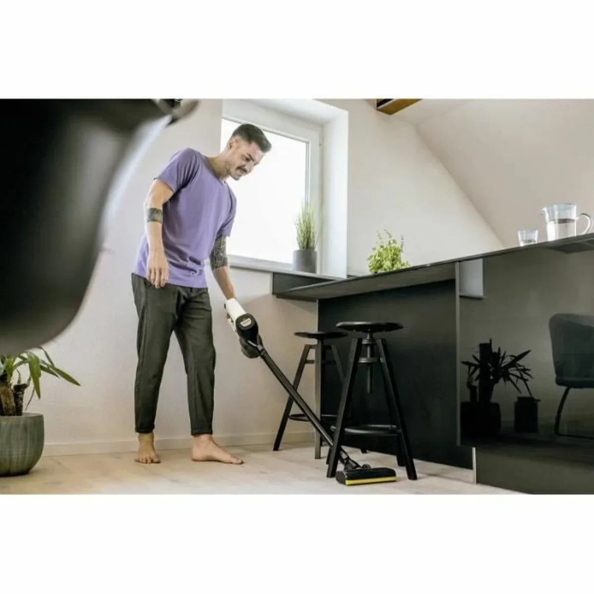 Scopa Elettrica Kärcher VC 4 Cordless Myhome Pet - Yestore