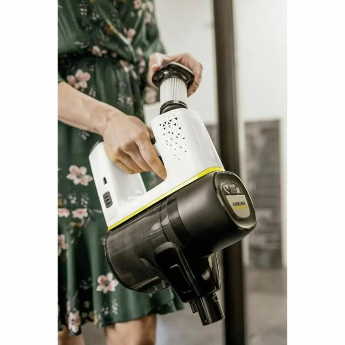 Scopa Elettrica Kärcher VC 6 Cordless OurFamily Car - Yestore