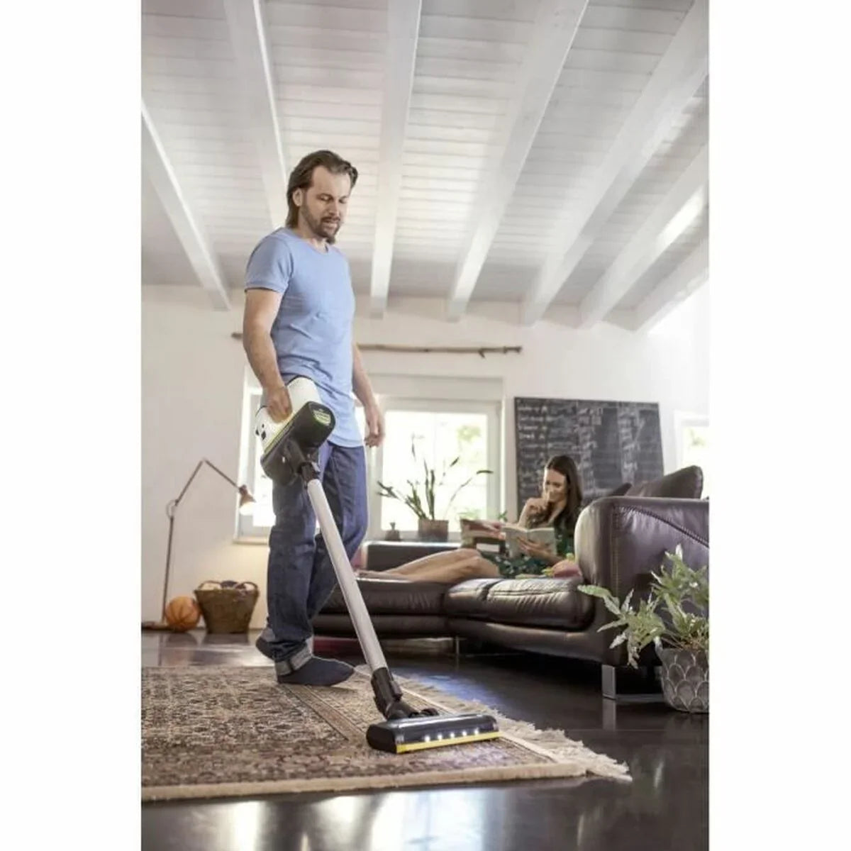 Scopa Elettrica Kärcher VC 6 250 W - Yestore