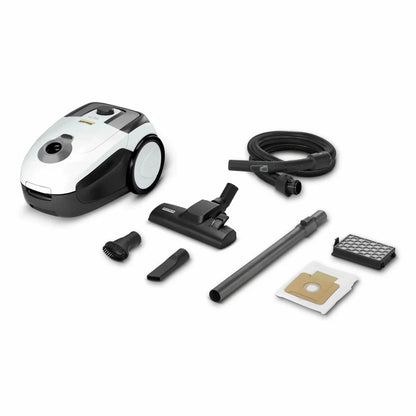 Aspirapolvere con Sacchetto Kärcher 1.198-035.0 Bianco Nero 700 W - Yestore