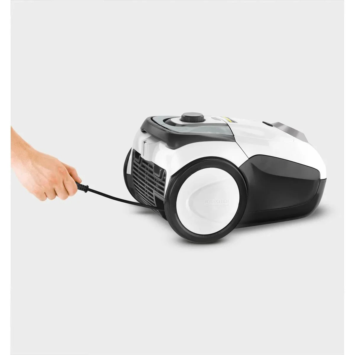 Aspirapolvere con Sacchetto Kärcher 1.198-035.0 Bianco Nero 700 W - Yestore