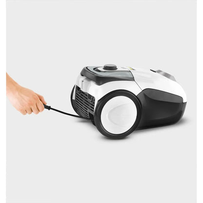 Aspirapolvere con Sacchetto Kärcher 1.198-035.0 Bianco Nero 700 W - Yestore