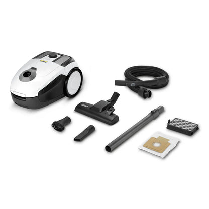 Aspirapolvere con Sacchetto Kärcher 1.198-035.0 Bianco Nero 700 W - Yestore