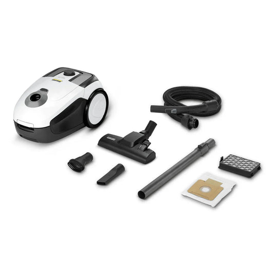 Aspirapolvere con Sacchetto Kärcher 1.198-035.0 Bianco Nero 700 W - Yestore