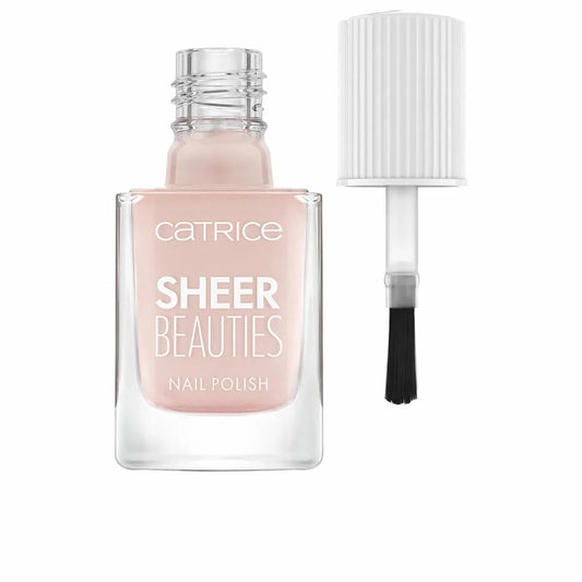Smalto per unghie Catrice Sheer Beauties Nº 020 Roses Are Rosy 10,5 ml - Yestore