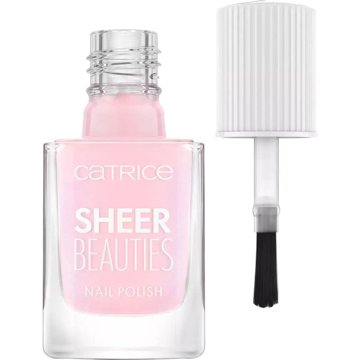 Smalto per unghie Catrice Sheer Beauties Nº 040 Fluffy Cotton Candy 10,5 ml - Yestore