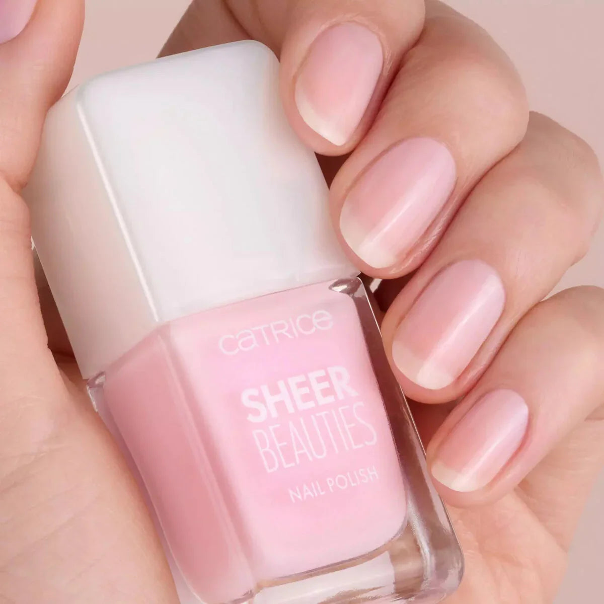 Smalto per unghie Catrice Sheer Beauties Nº 040 Fluffy Cotton Candy 10,5 ml - Yestore