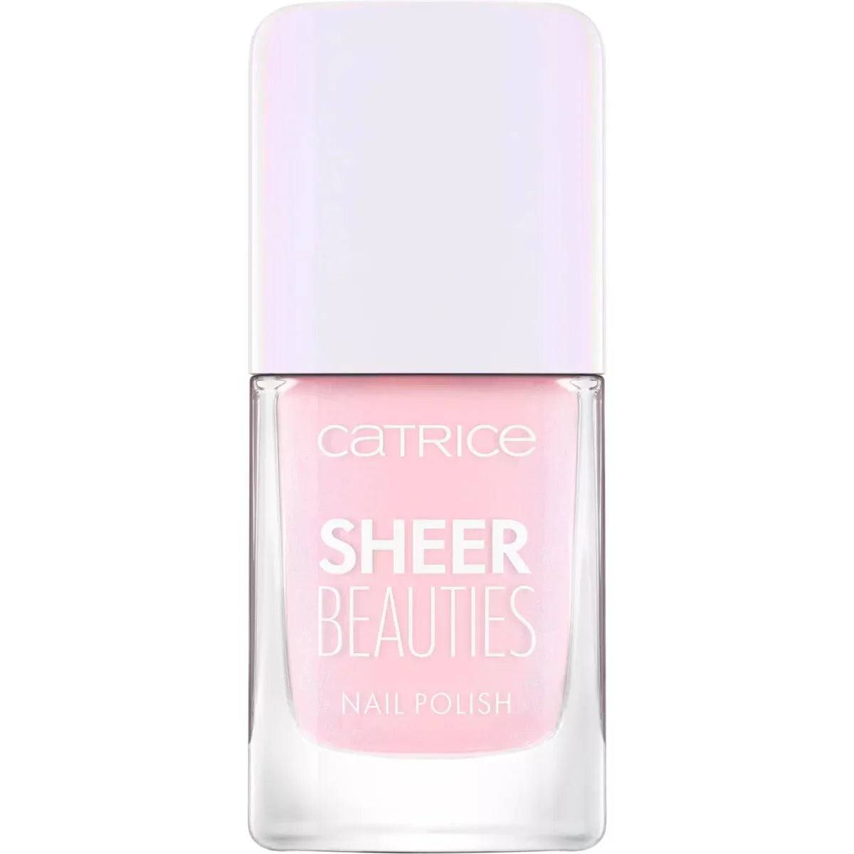 Smalto per unghie Catrice Sheer Beauties Nº 040 Fluffy Cotton Candy 10,5 ml - Yestore