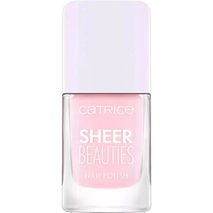 Smalto per unghie Catrice Sheer Beauties Nº 040 Fluffy Cotton Candy 10,5 ml - Yestore