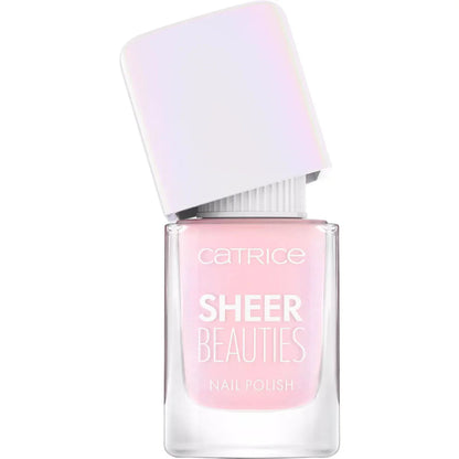 Smalto per unghie Catrice Sheer Beauties Nº 040 Fluffy Cotton Candy 10,5 ml - Yestore
