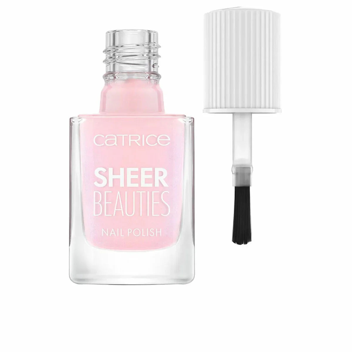 Smalto per unghie Catrice Sheer Beauties Nº 040 Fluffy Cotton Candy 10,5 ml - Yestore
