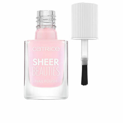 Smalto per unghie Catrice Sheer Beauties Nº 040 Fluffy Cotton Candy 10,5 ml - Yestore