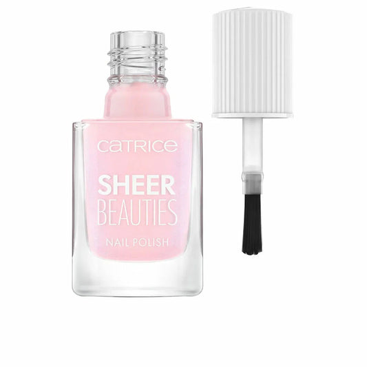 Smalto per unghie Catrice Sheer Beauties Nº 040 Fluffy Cotton Candy 10,5 ml - Yestore
