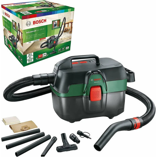 Aspirapolvere 3 in 1 BOSCH AdvancedVac 18V-8 8 L - Yestore