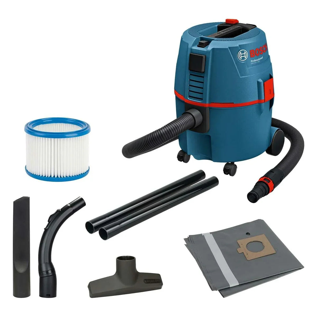 Aspirapolvere BOSCH GAS 20 L SFC 20 L - Yestore