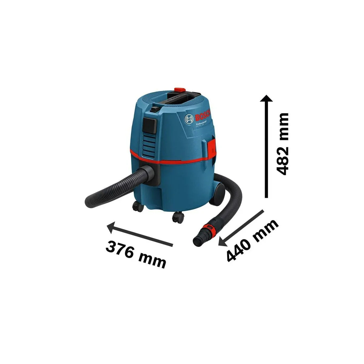 Aspirapolvere BOSCH GAS 20 L SFC 20 L - Yestore