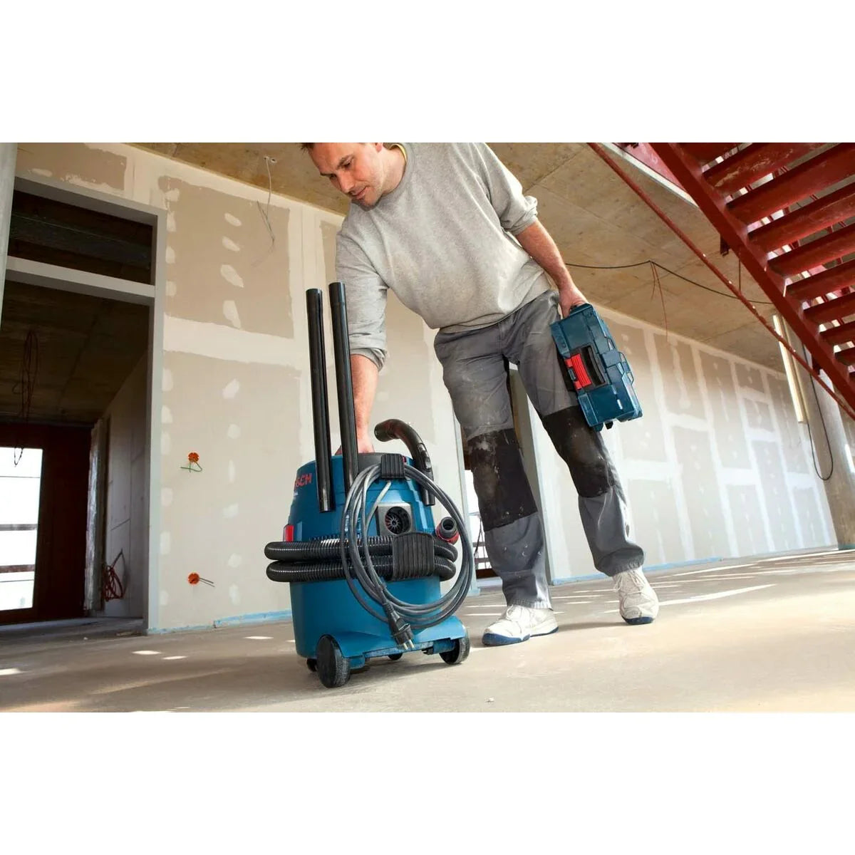 Aspirapolvere BOSCH GAS 20 L SFC 20 L - Yestore
