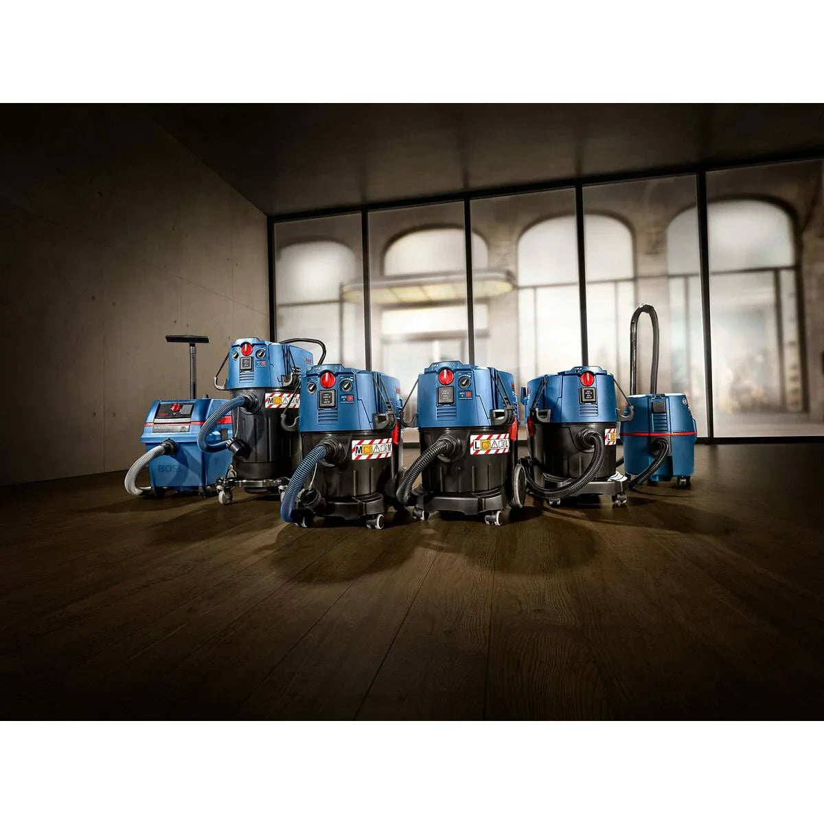 Aspirapolvere BOSCH GAS 20 L SFC 20 L - Yestore
