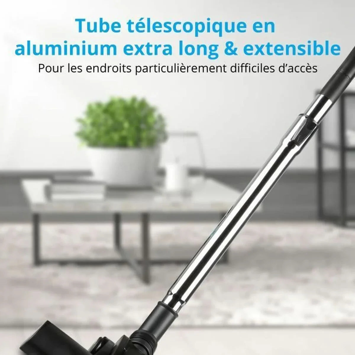 Aspirapolvere Medion Turchese Nero/Blu 800 W - Yestore