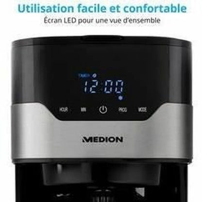 Caffettiera Americana Medion 900 W 1,2 L - Yestore