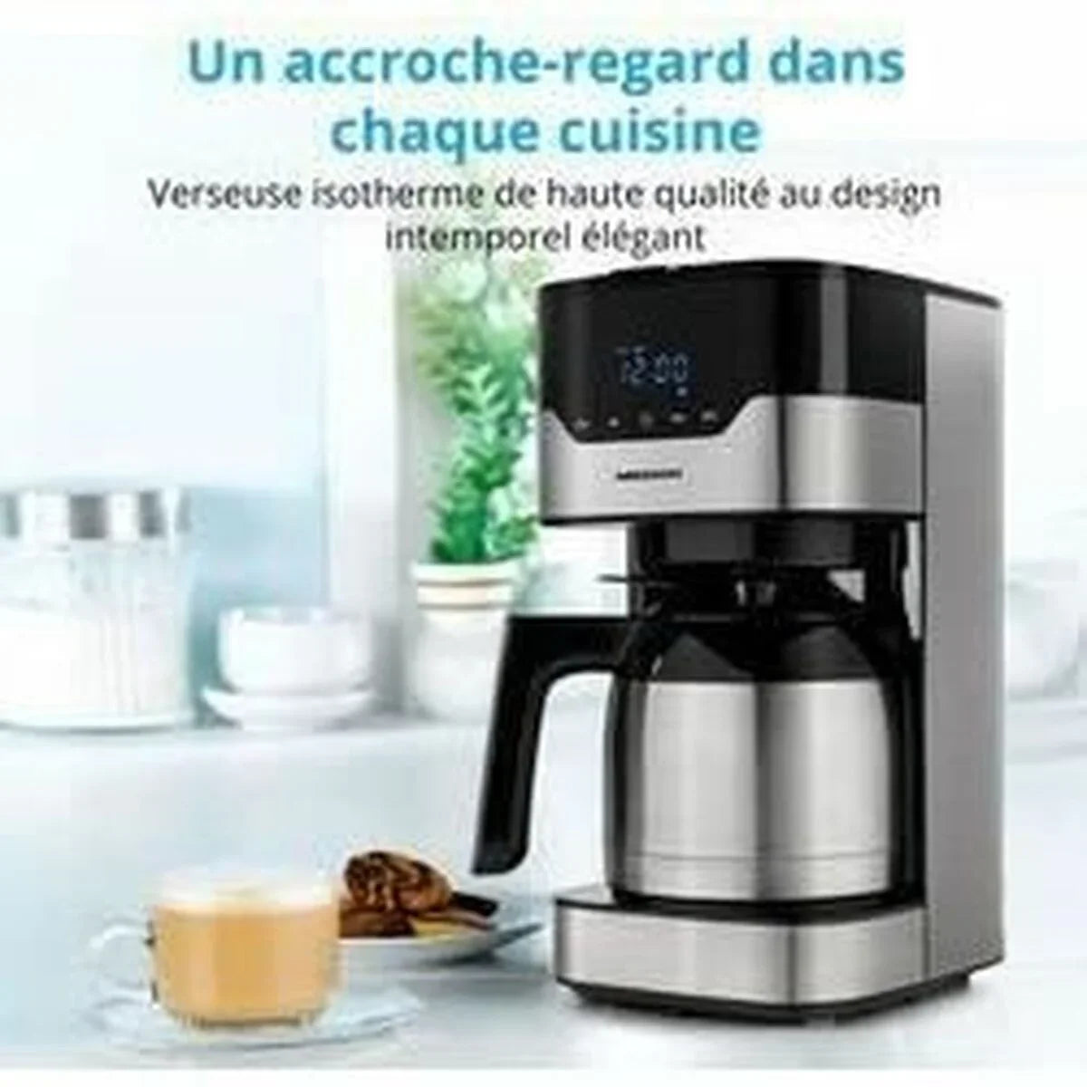 Caffettiera Americana Medion 900 W 1,2 L - Yestore