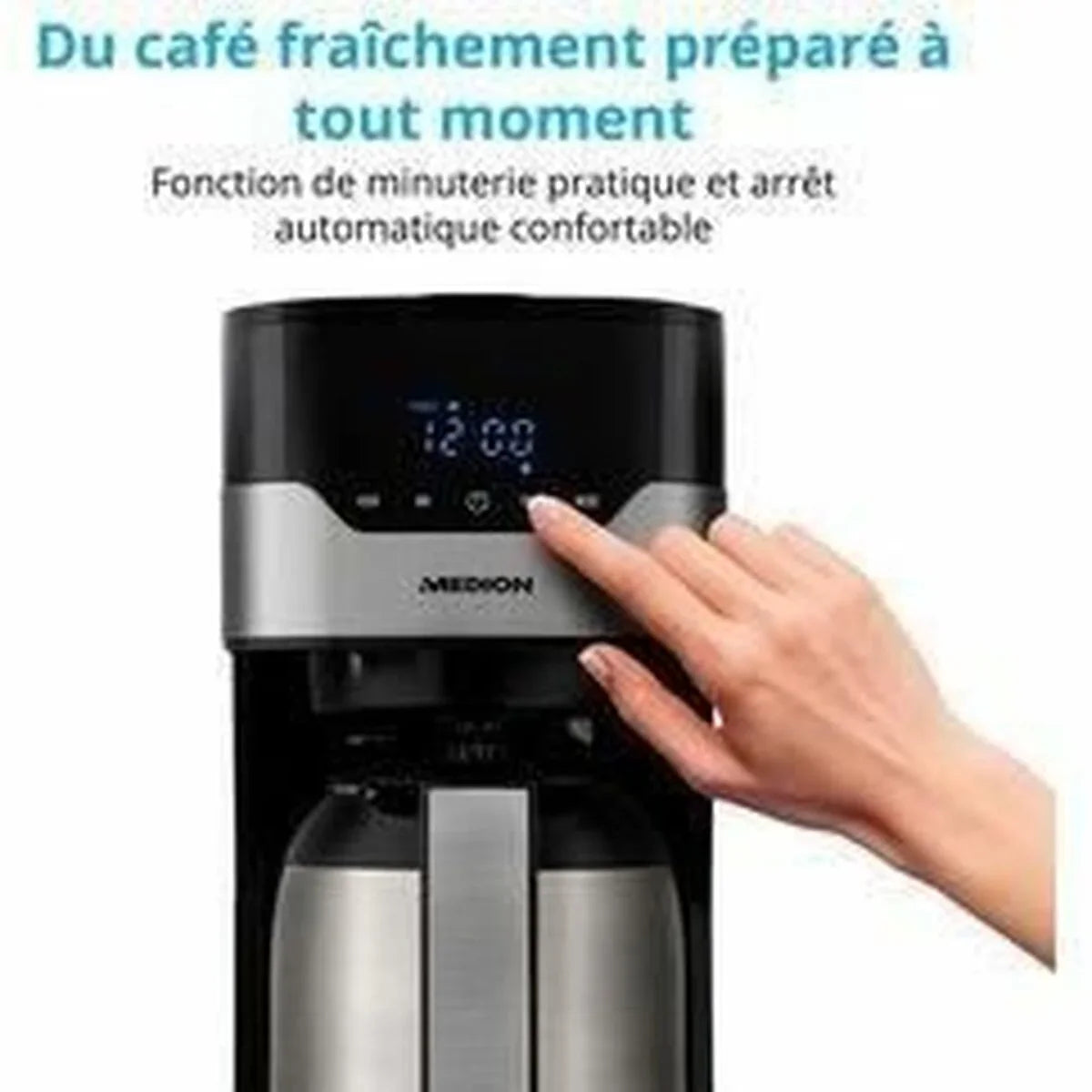 Caffettiera Americana Medion 900 W 1,2 L - Yestore