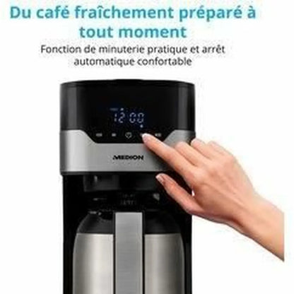 Caffettiera Americana Medion 900 W 1,2 L - Yestore