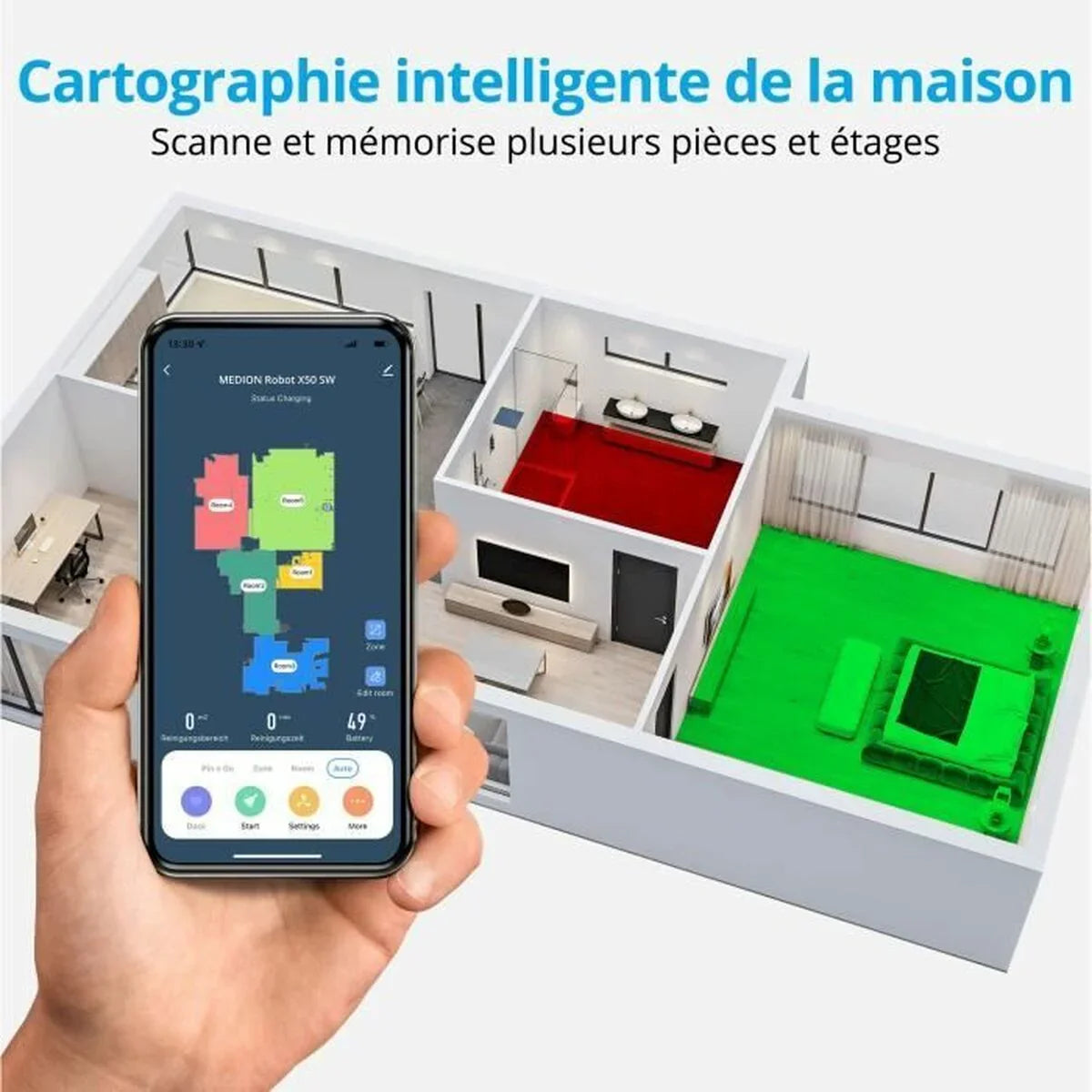 Robot Aspirapolvere Medion - Yestore