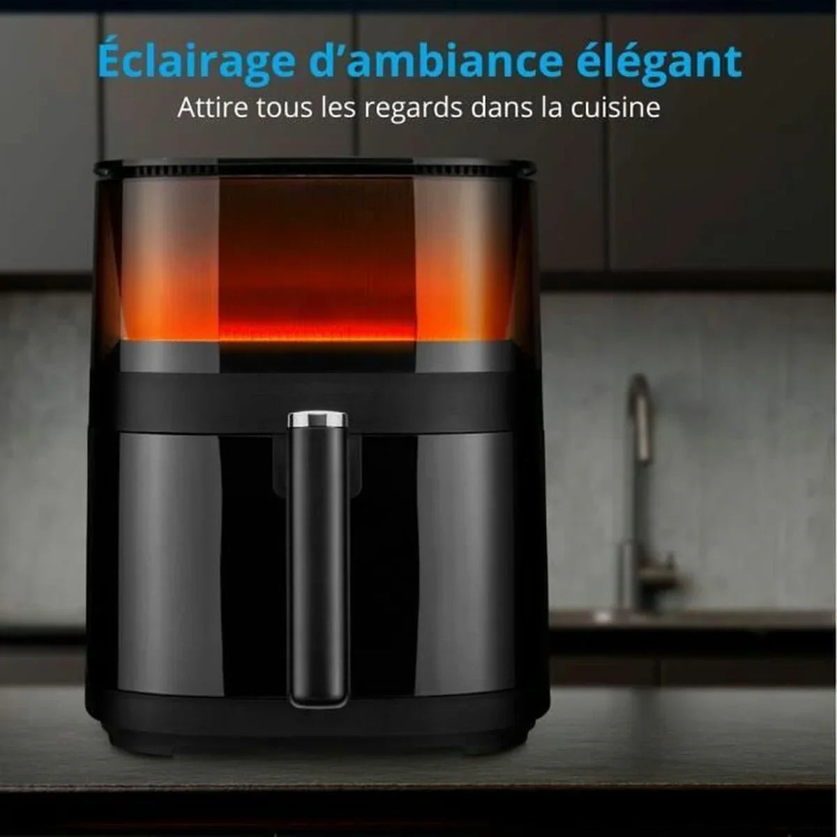 Friggitrice ad Aria Medion Nero 1500 W 5 L - Yestore