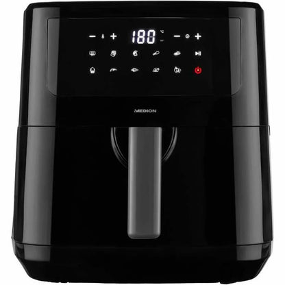 Friggitrice ad Aria Medion MD11750 Nero 2150 W 6,8 L - Yestore