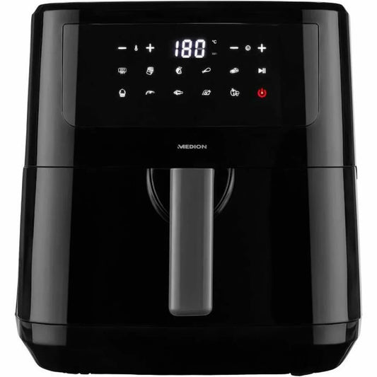 Friggitrice ad Aria Medion MD11750 Nero 2150 W 6,8 L - Yestore