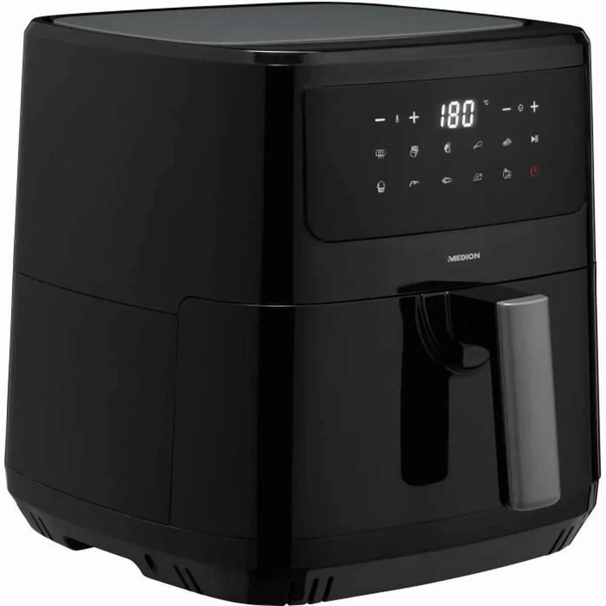 Friggitrice ad Aria Medion MD11750 Nero 2150 W 6,8 L - Yestore