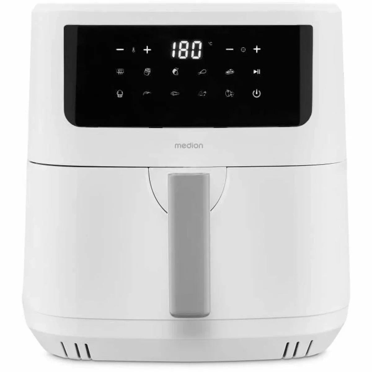 Friggitrice ad Aria Medion LIFE P10 XL Bianco 2150 W 6,8 L - Yestore