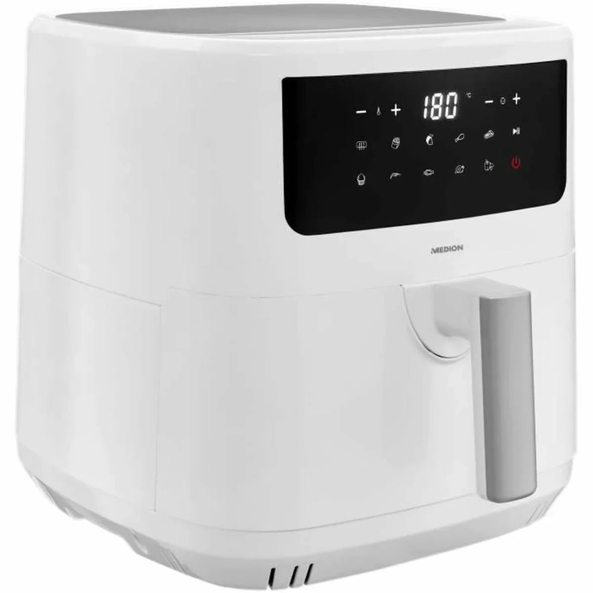 Friggitrice ad Aria Medion LIFE P10 XL Bianco 2150 W 6,8 L - Yestore