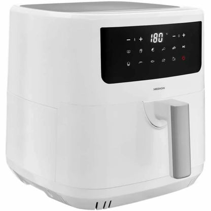 Friggitrice ad Aria Medion LIFE P10 XL Bianco 2150 W 6,8 L - Yestore
