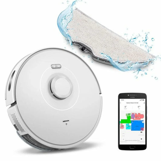 Robot Aspirapolvere Medion MD11782 X10 SW - Yestore