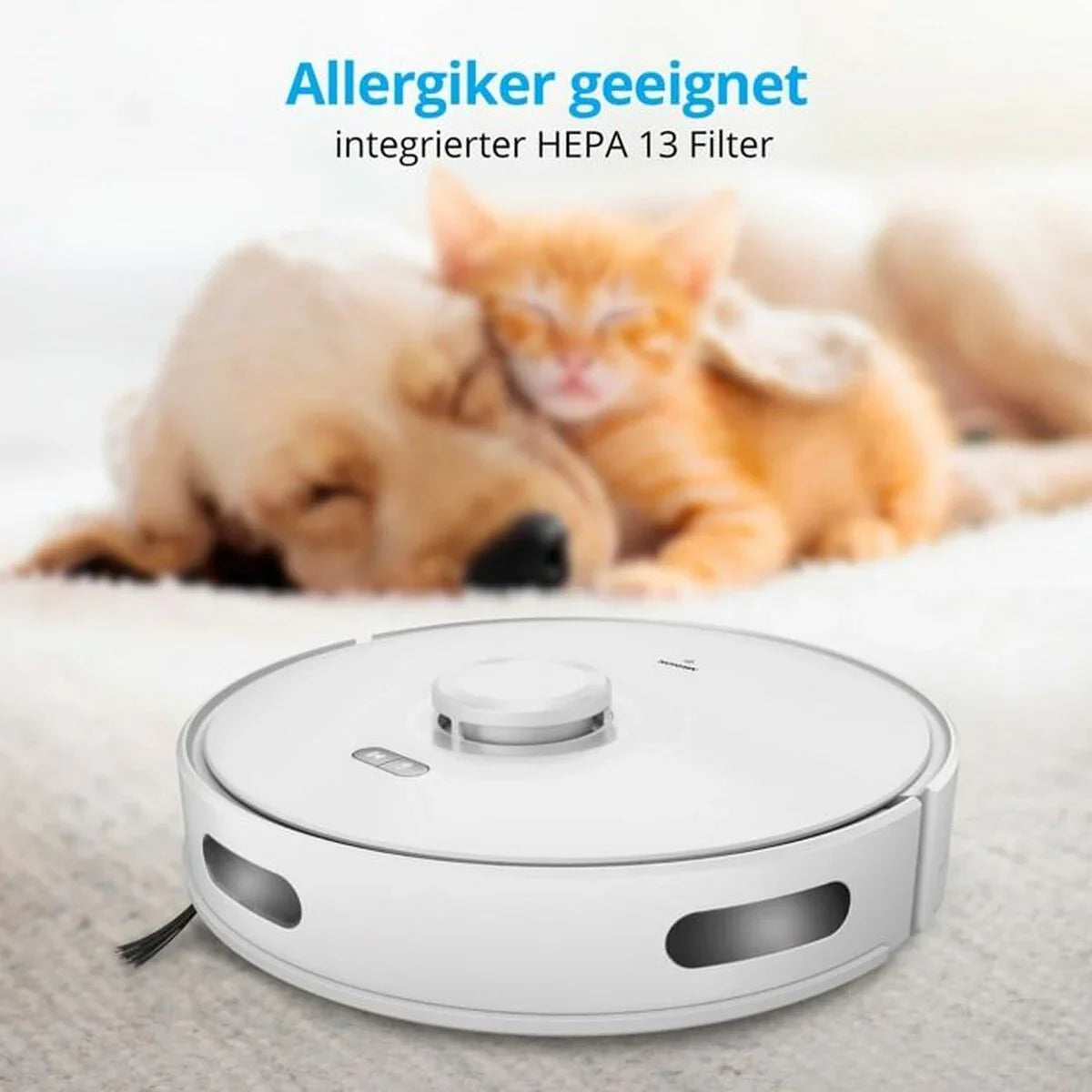 Robot Aspirapolvere Medion MD11782 X10 SW - Yestore