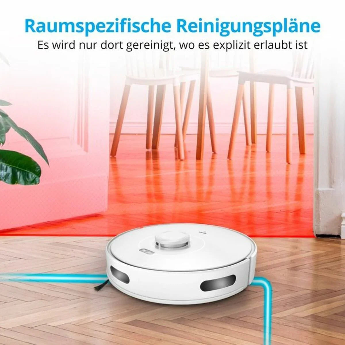 Robot Aspirapolvere Medion MD11782 X10 SW - Yestore