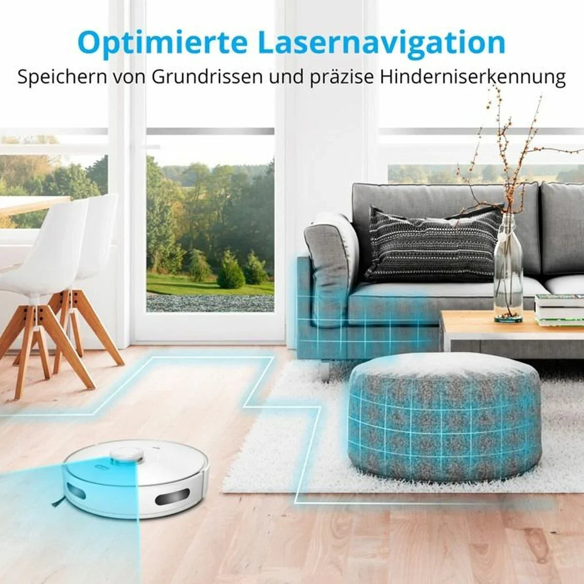 Robot Aspirapolvere Medion MD11782 X10 SW - Yestore