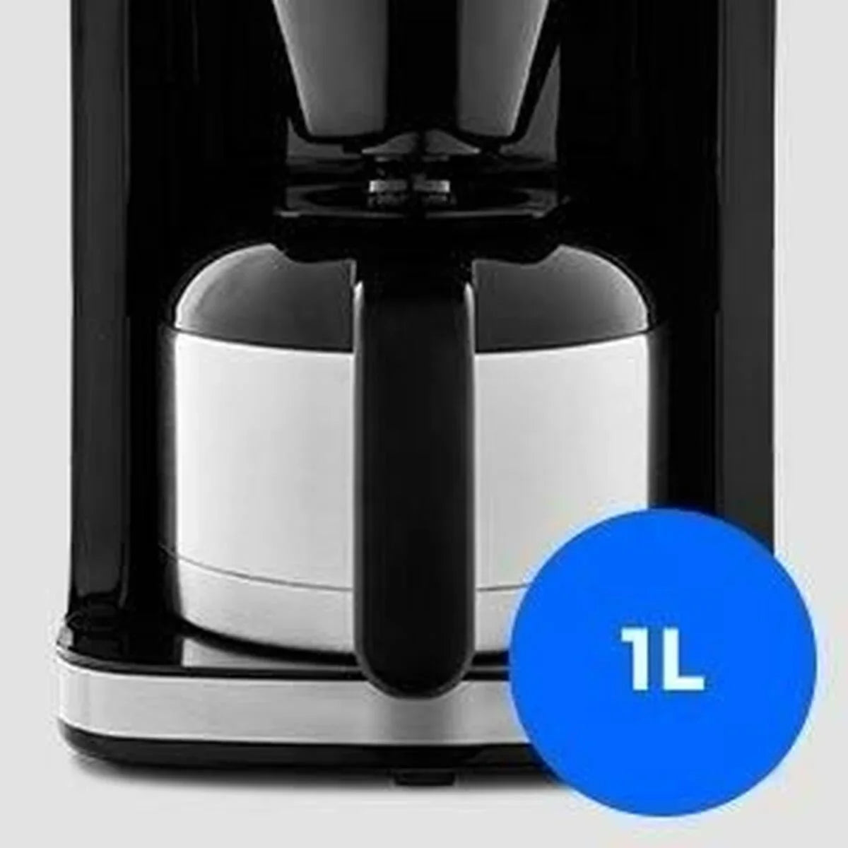 Caffettiera Americana Medion 1000 W Argentato 1 L - Yestore