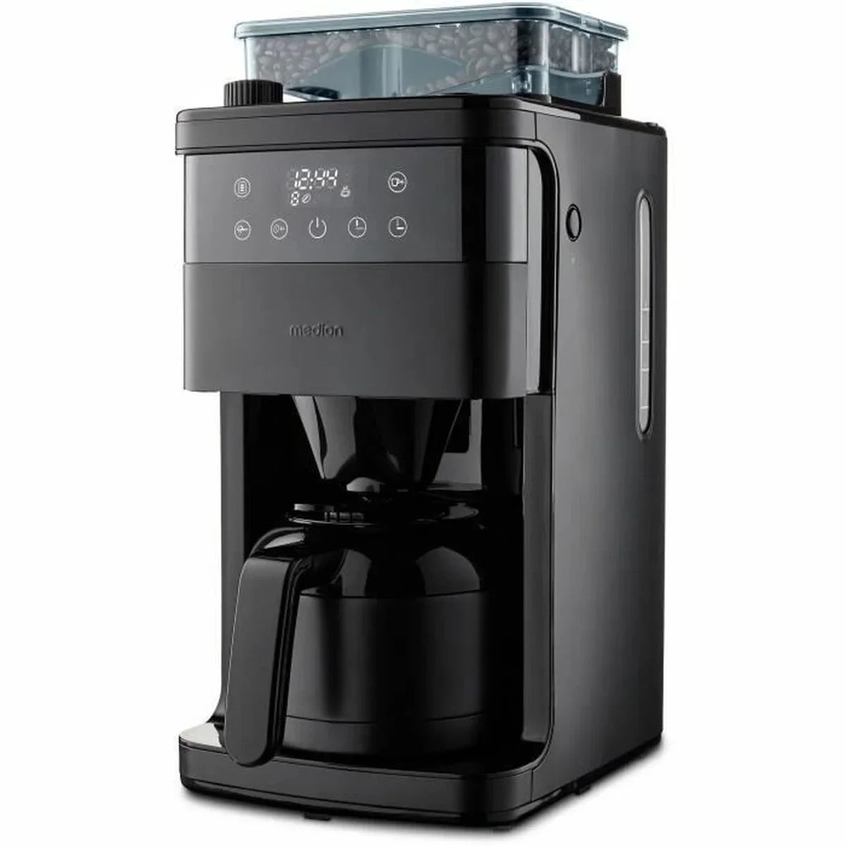 Caffettiera Americana Medion Nero 1000 W 1 L - Yestore