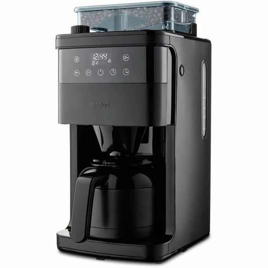 Caffettiera Americana Medion Nero 1000 W 1 L - Yestore