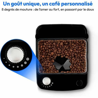 Caffettiera Americana Medion Nero 1000 W 1 L - Yestore