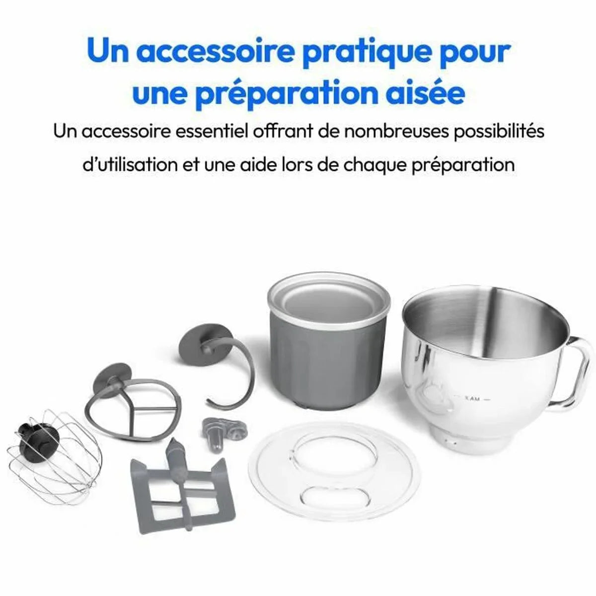 Robot da Cucina Medion MD18420 noir 1200 W 5 L - Yestore
