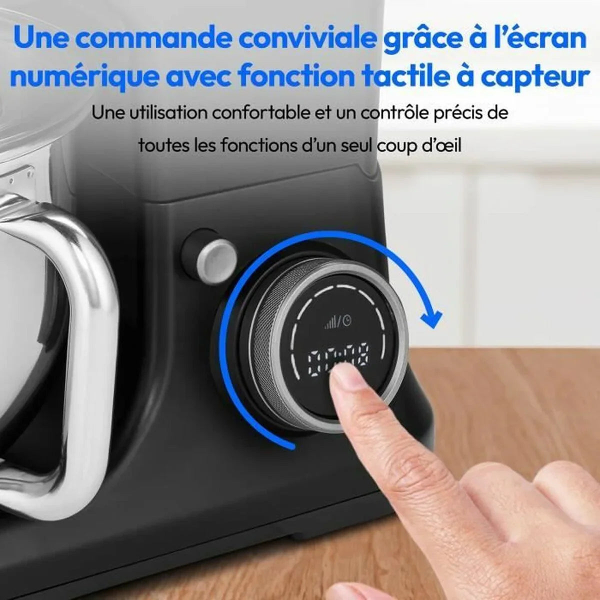 Robot da Cucina Medion MD18420 noir 1200 W 5 L - Yestore