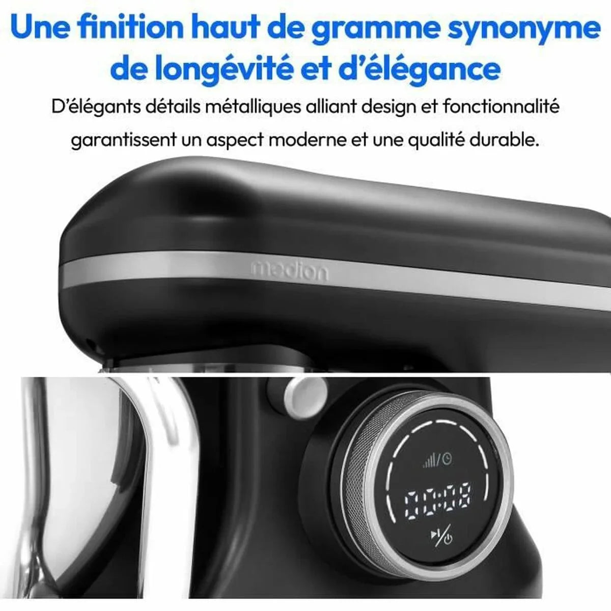 Robot da Cucina Medion MD18420 noir 1200 W 5 L - Yestore