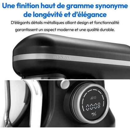 Robot da Cucina Medion MD18420 noir 1200 W 5 L - Yestore