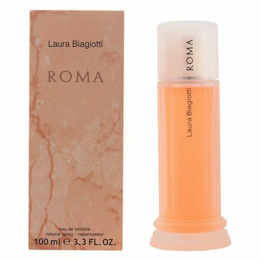 Profumo Donna Laura Biagiotti Roma EDT 100 ml - Yestore
